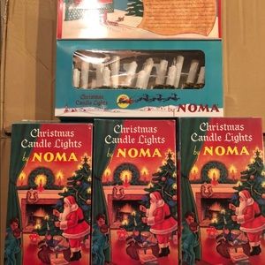 9’candle string lights. new. 4 boxes available; each box is $8 -4 boxes for 32